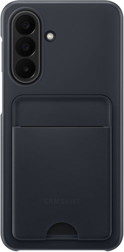 Samsung Galaxy A27 Zadní kryt s kapsou na kartu Black - Handyhülle - Hauptbild