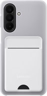 Samsung Galaxy A27 Zadní kryt s kapsou na kartu Light Gray - Phone Cover