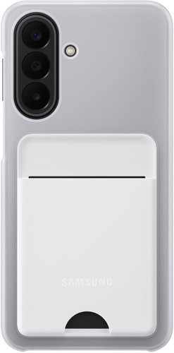 Samsung Galaxy A27 Zadní kryt s kapsou na kartu Light Gray - Handyhülle - Hauptbild