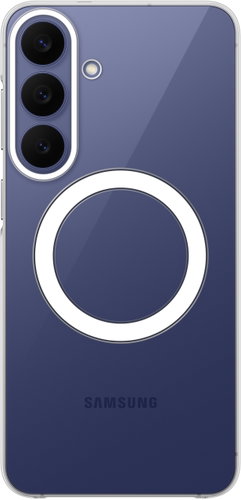 Samsung Galaxy S26 FE Průhledný kryt s magnetem Transparent - Phone Cover - Main image
