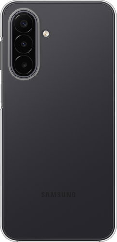 Samsung Galaxy A18 Průhledný zadní kryt Transparent - Phone Cover - Main image