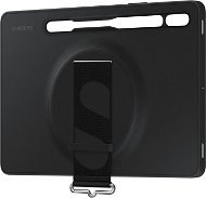 Tablet tok Samsung Galaxy Tab S8 fekete tok + pánttal - Pouzdro na tablet