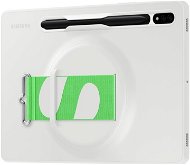 Samsung Galaxy Tab S8 Zadný kryt s pútkom biely - Puzdro na tablet