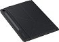 Puzdro na tablet Samsung Galaxy Tab S9/Tab S9 FE Ochranné púzdro čierne - Pouzdro na tablet