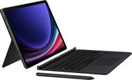 Samsung Galaxy Tab S9+/Tab S9 FE+ Schutzhülle mit Tastatur und Touchpad schwarz - Hülle für Tablet mit Tastatur