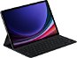 Tablet Case With Keyboard Samsung Galaxy Tab S9+/Tab S9+ Protective cover with keyboard black - Pouzdro na tablet s klávesnicí