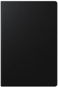 Tablet tok Samsung Galaxy Tab S8 Ultra fekete tok + billentyűzet + touchpad - Pouzdro na tablet