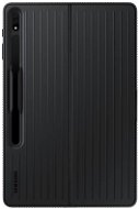Samsung Galaxy Tab S8+ Ochranné polohovacie puzdro čierne - Puzdro na tablet
