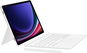Samsung Galaxy S9/S9 FE/S10 FE Book Cover Keyboard White - Pouzdro na tablet