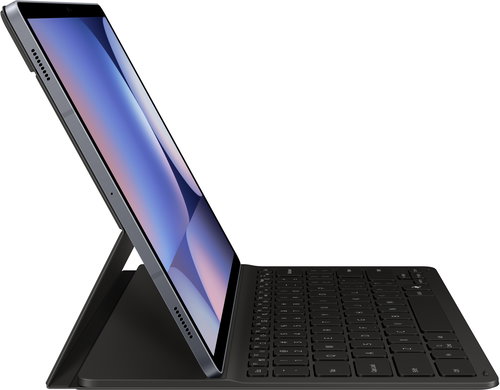 Samsung Galaxy Tab S10+/S9+ Book Cover Keyboard Slim Black - Tablet Case With Keyboard - Main image