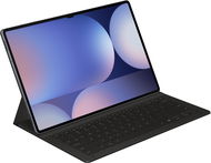 Samsung Galaxy Tab S10 Ultra/S9 Ultra Book Cover Keyboard Slim Black - Puzdro na tablet s klávesnicou