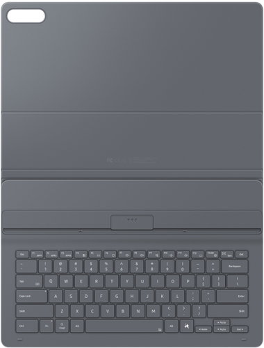 Samsung Galaxy Tab S11 Ultra Protective Cover with Keyboard Black Main image Samsung Galaxy Tab S11 Ultra Protective Cover with Keyboard Black - Tablet Case - Main image