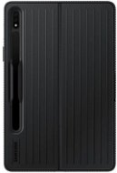Samsung Galaxy Tab S8 Ochranné polohovacie puzdro čierne - Puzdro na tablet