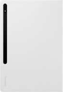 Puzdro na tablet Samsung Galaxy Tab S8+ Priehľadné puzdro Note View biele - Pouzdro na tablet
