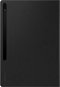 Samsung Galaxy Tab S8 Transparente Schutzhülle Note View - schwarz - Tablet-Hülle