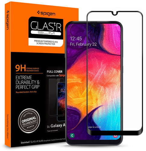 Spigen Glass HD HD Samsung Galaxy A50 - Schutzglas - Hauptbild