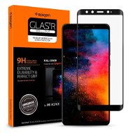 Spigen Glass FC HD Black Xiaomi Mi A2 / 6X - Schutzglas