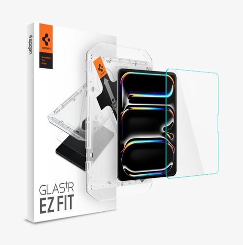 Spigen Glass tR EZ Fit 1 Pack iPad Pro 11" 2024 - Ochranné sklo - Hlavní obrázek