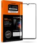 Spigen Glass FC HD Black Huawei P30 - Schutzglas