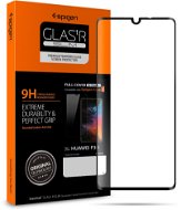 Spigen Glass FC HD Huawei P30, fekete - Üvegfólia