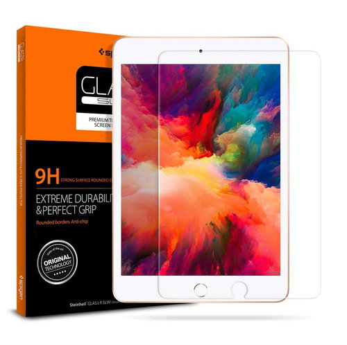 Spigen Glas.tR SLIM iPad mini 2019/mini 4 - Glass Screen Protector - Main image