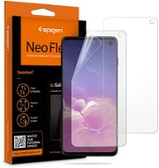 Védőfólia Spigen Film Neo Flex HD Samsung Galaxy S10 kijelzővédő fólia - Ochranná fólie