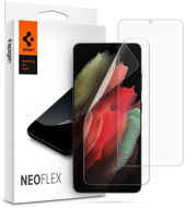 Védőfólia Spigen Neo Flex 2 Pack Samsung Galaxy S21 Ultra kijelzővédő fólia - Ochranná fólie