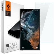 Védőfólia Spigen Neo Flex 2 Pack Samsung Galaxy S22 Ultra kijelzővédő fólia - Ochranná fólie