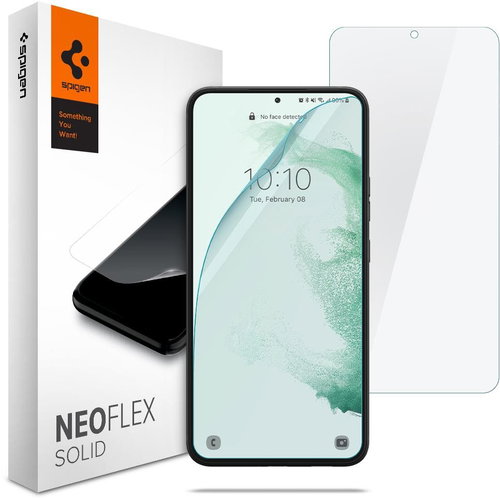Spigen Neo Flex Solid 2 Pack Samsung Galaxy S22+ - Film Screen Protector - Main image