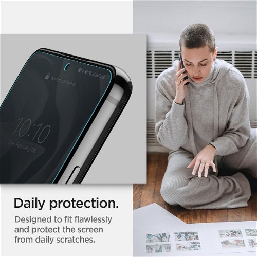 Spigen Neo Flex Solid 2 Pack Samsung Galaxy S22 - Film Screen Protector