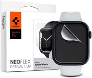 Védőfólia Spigen Film Neo Flex 3 Pack 8/7 (45mm)/SE 2022/6/SE/5/4 (44mm) kijelzővédő fólia - Ochranná fólie