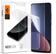 Védőfólia Spigen Film Neo Flex 2 Pack Xiaomi 12/Xiaomi 12X - Ochranná fólie