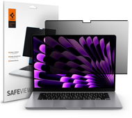 Spigen SafeView Privacy Filter 1 Pack MacBook Air 15" M2 2023 - Film Screen Protector