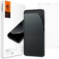Spigen Neo Flex Solid HD Transparency 2 Pack Samsung Galaxy S24 kijelzővédő fólia - Védőfólia