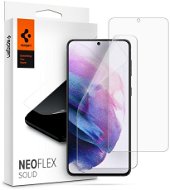 Védőfólia Spigen Neo Flex 2 Pack Samsung Galaxy S21 kijelzővédő fólia - Ochranná fólie