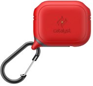 Catalyst Waterproof case Red Apple AirPods Pro/Pro 2 - Fülhallgató tok