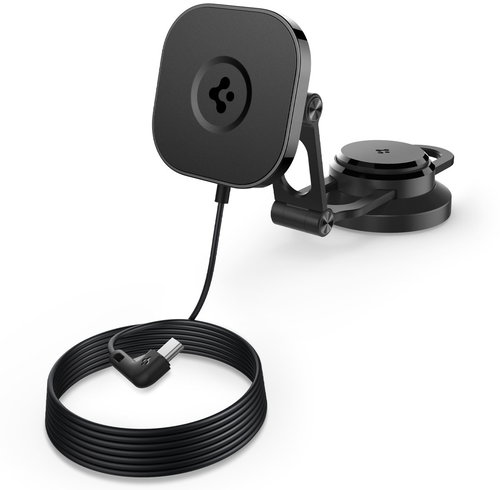 Spigen Tesla OneTap Pro 3 Wireless Car Charger Screen Mount - Handy-Halter - Hauptbild