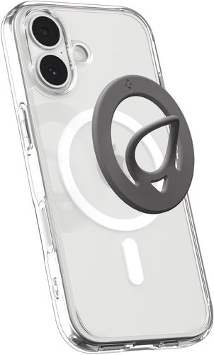 Spigen Dual Pop MagSafe Phone Holder Slim Marble Gray - Handy-Halter - Hauptbild