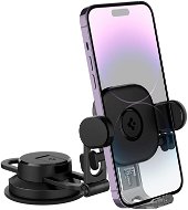 Spigen OneTap Universal Car Mount Dashboard/Windshield UTS35 Black - Phone Holder