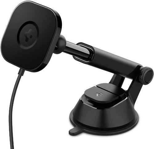Spigen OneTap MagSafe Car Mount ITS35W Black - Phone holder - Main image