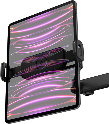 Spigen OneTap Universal Car Mount for Tablet (headrest) Black - Tablet tartó - Fő fotó