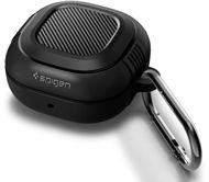 Spigen Rugged Armor Black Samsung Galaxy Buds FE/Buds 2/Buds Pro 2/Buds Pro/Buds Live - Puzdro na slúchadlá