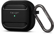 Spigen Rugged Armor Black Apple AirPods 3 2021 - Headphone Case