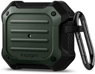Spigen Tough Armor Military Green Apple AirPods 3 2021 - Headphone Case