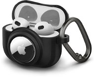 Spigen Tag Armor Duo Black Apple AirPods 3 - Fülhallgató tok