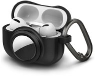 Spigen Tag Armor Duo Black Apple AirPods Pro - Fülhallgató tok