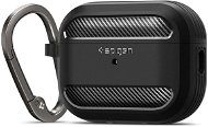 Spigen Rugged Armor Black AirPods Pro 2 - Headphone Case
