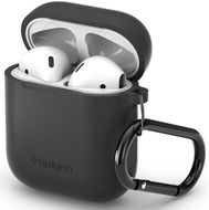 Spigen AirPods tok Charcoal - Fülhallgató tok