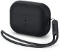 Spigen Silicone Fit Black AirPods Pro 2 - Headphone Case