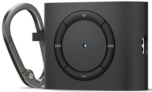Spigen Classic Shuffle Charcoal AirPods Pro 2 - Kopfhörer-Hülle - Hauptbild